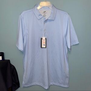 Ultra Club Cool & Dry Polo Shirt Golf Size Large